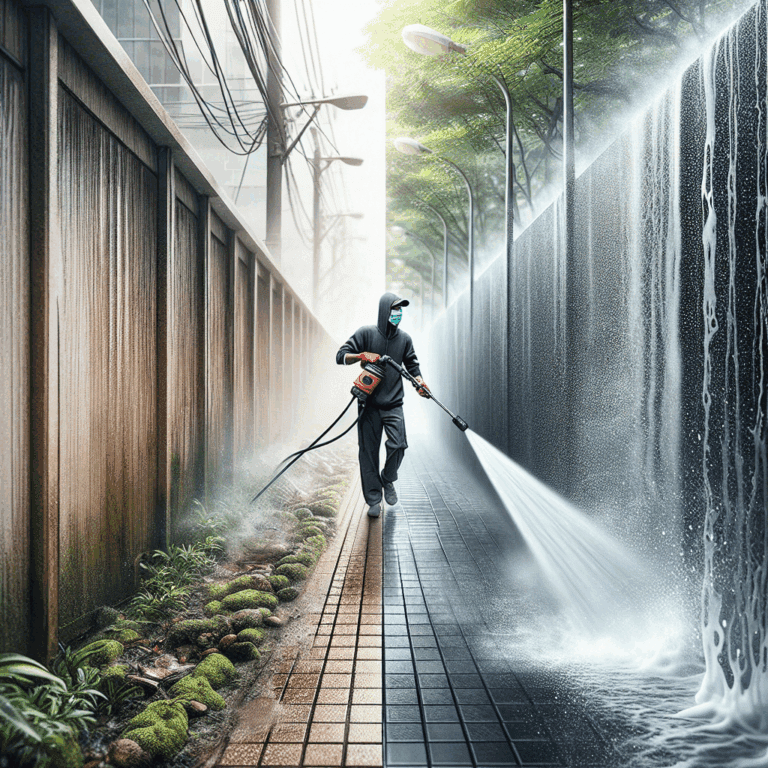 “Transform Your Space: Uncover the Power of Professional Pressure Washing!”