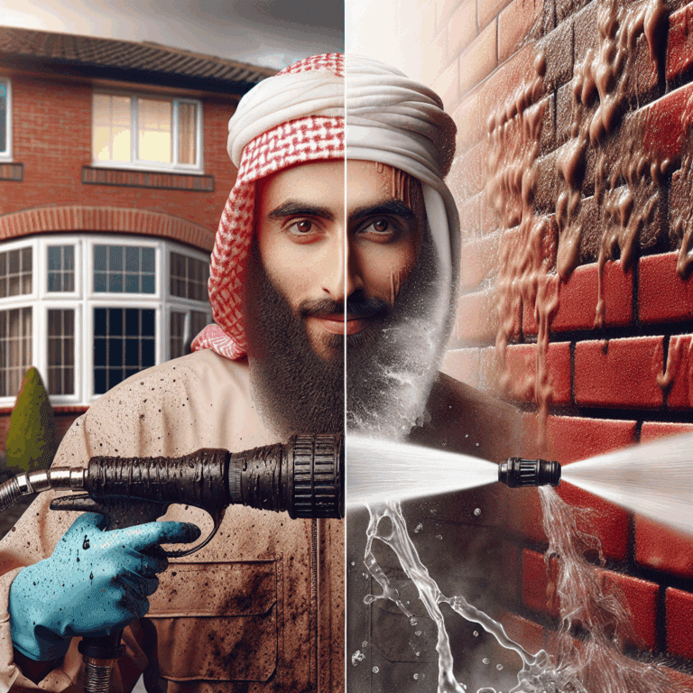 “Transform Your Property: Professional Pressure Washing’s Instant Impact!”