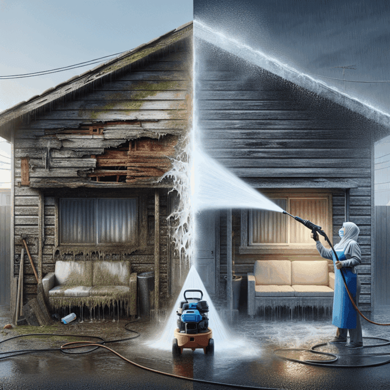 “Revitalize Your Space: Transformative Power of Professional Pressure Washing!”