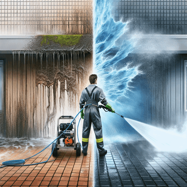 “Transform Your Property: Professional Pressure Washing Revealed!”