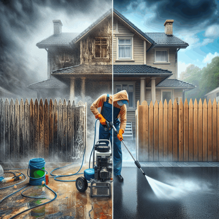 “Transform Your Home Overnight: Hire Our Pressure Washing Experts!”