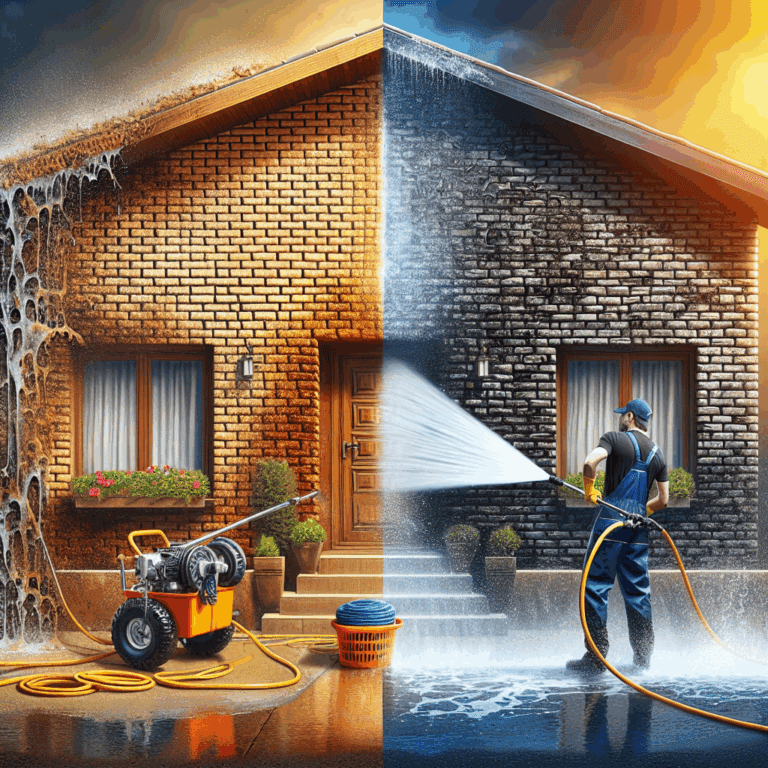 “Transform Your Property: Immediate Clean with Professional Pressure Washing!”