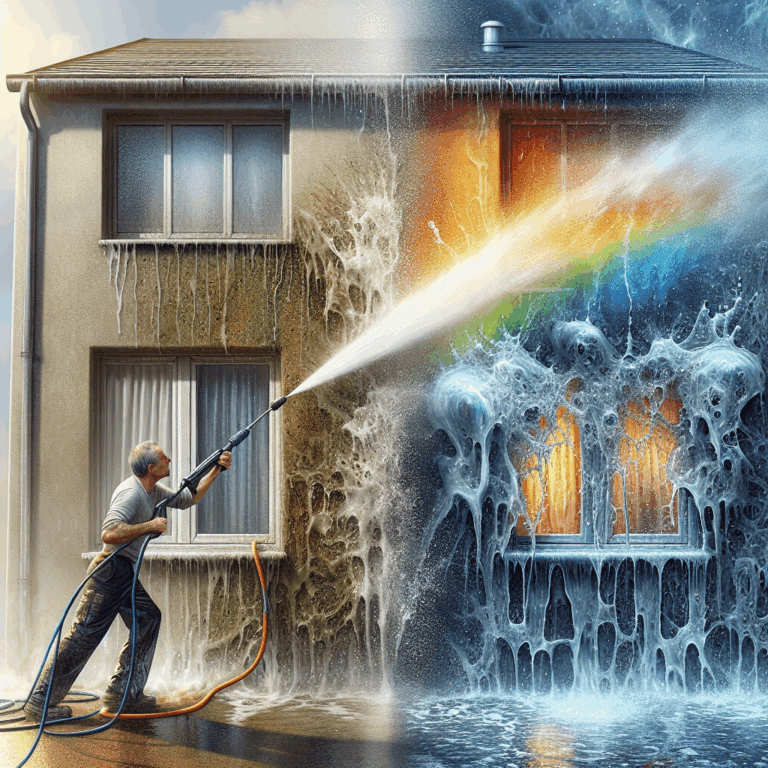 “Transform Your Home’s Look with Expert Pressure Washing Today!”