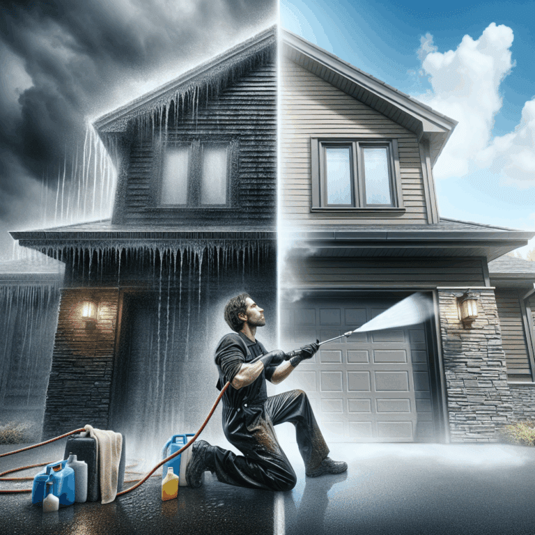 “Revitalize Your Property: Professional Pressure Washing’s Instant Makeover”